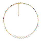 Kids Chantelle Pearl Beaded Choker