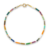 Leona Precious Stone Necklace - OIYA