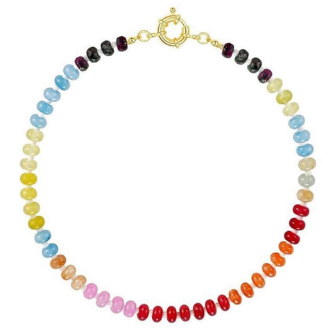 Posey Precious Stone Necklace