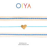Katie Heart Friendship Bracelet Bundle - OIYA