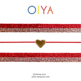 Harper Heart Friendship Bracelet Bundle - OIYA