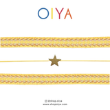 Ashley Star Friendship Bracelet Bundle - OIYA