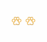 Dog Paw Studs - OIYA