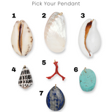 Zaara Pendant Necklace (Personalize) - OIYA