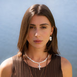 Faith Raw Pearl Choker