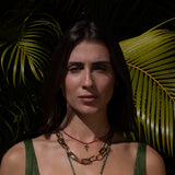 Mushroom Coral Necklace - OIYA