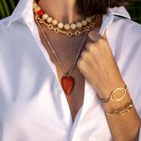 Lana Precious Stone Necklace - OIYA