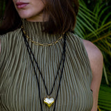 Clara Gold Link Necklace - OIYA