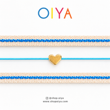 Katie Heart Friendship Bracelet Bundle