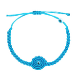 Circular Evil Eye Bracelet - OIYA