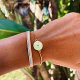Lourdes Evil Eye Bracelet - OIYA