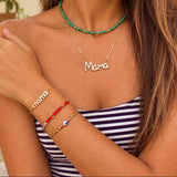 Matcha Emperor Stone Choker