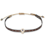Sparkle Hand of Fatima Friendship Bracelet - OIYA