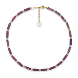 Beatrix Precious Stone Necklace - OIYA