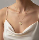 Lara Evil Eye Necklace - OIYA