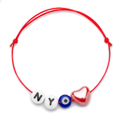 ‘New York’ Friendship Bracelet