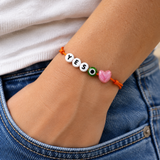 Yes Letter Friendship Bracelet