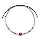 Vivi Gemstone Beaded Bracelet