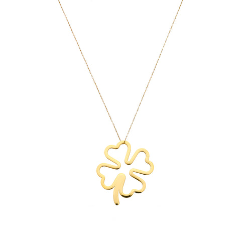 Marisa Clover Chain Necklace