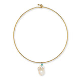 Freshwater Pearl Fine Collar Necklace