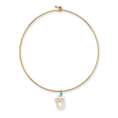 Freshwater Pearl Fine Collar Necklace