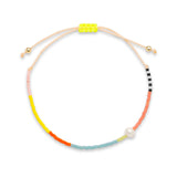 Magnolia Pearl Beaded Bracelet - OIYA