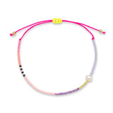 Miley Pearl Beaded Bracelet - OIYA
