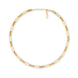Clara Gold Link Necklace - OIYA