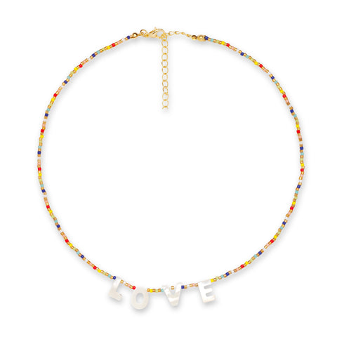 Kids Love Beaded Necklace