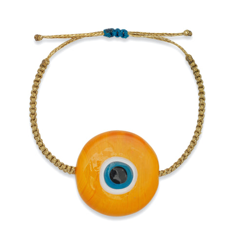 Ethel Ceramic Evil Eye Bracelet