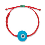 Cheyanne Mini Ceramic Evil Eye Bracelet