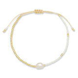 Carolyn Pearl Beaded Bracelet