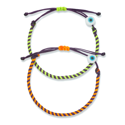 Imogen Twisted Evil Eye Bracelet