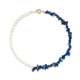 Mae Pearl & Stone Necklace