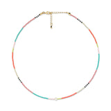 Ari Pearl Beaded Choker