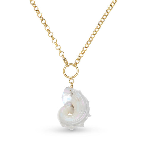 Ophelia Shell Chain Necklace