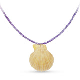 Meri Seashell Beaded Necklace - OIYA