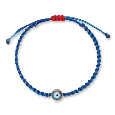 Presley Evil Eye Braided Bracelet