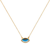 Malaysia Blue Eye Necklace