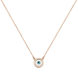 Mini Joy Evil Eye Necklace