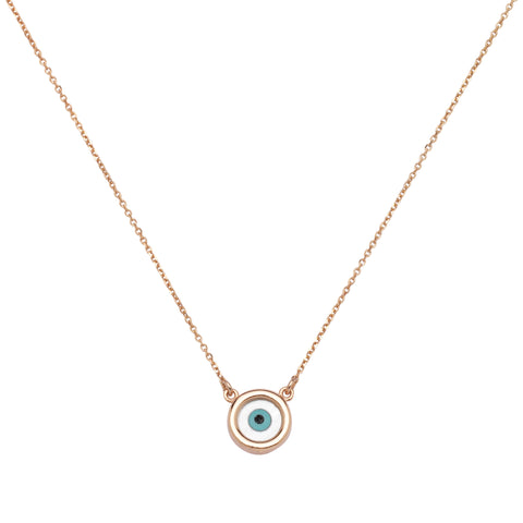 Mini Joy Evil Eye Necklace