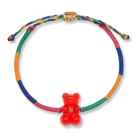 Kids Berry Gummy Bear Bracelet