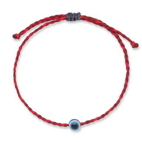 Reese Evil Eye Braided Bracelet