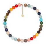 Delaney Precious Stone Necklace - OIYA