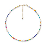 Brooke Pearl Beaded Choker
