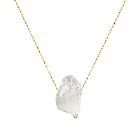 Raw Crystal Necklace