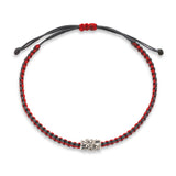 Philo Sterling Silver Braided Bracelet