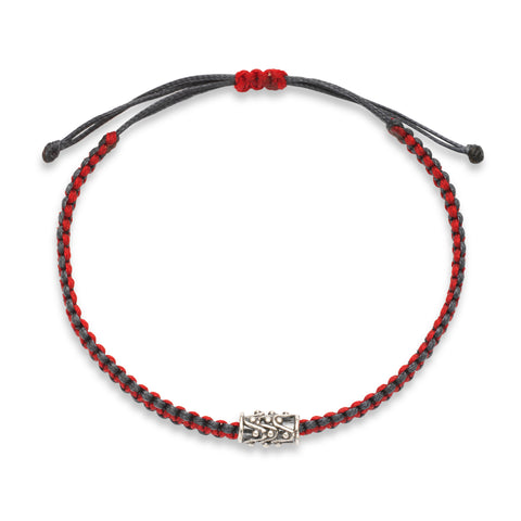 Philo Sterling Silver Braided Bracelet