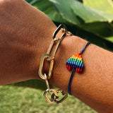 The Gold Link Bracelet - OIYA