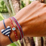 Mariah Heart Bracelet